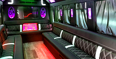 McKinney TX Party Buses